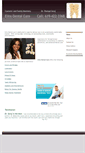 Mobile Screenshot of elitedentalcare401.com